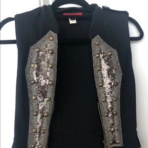 Beaded vest